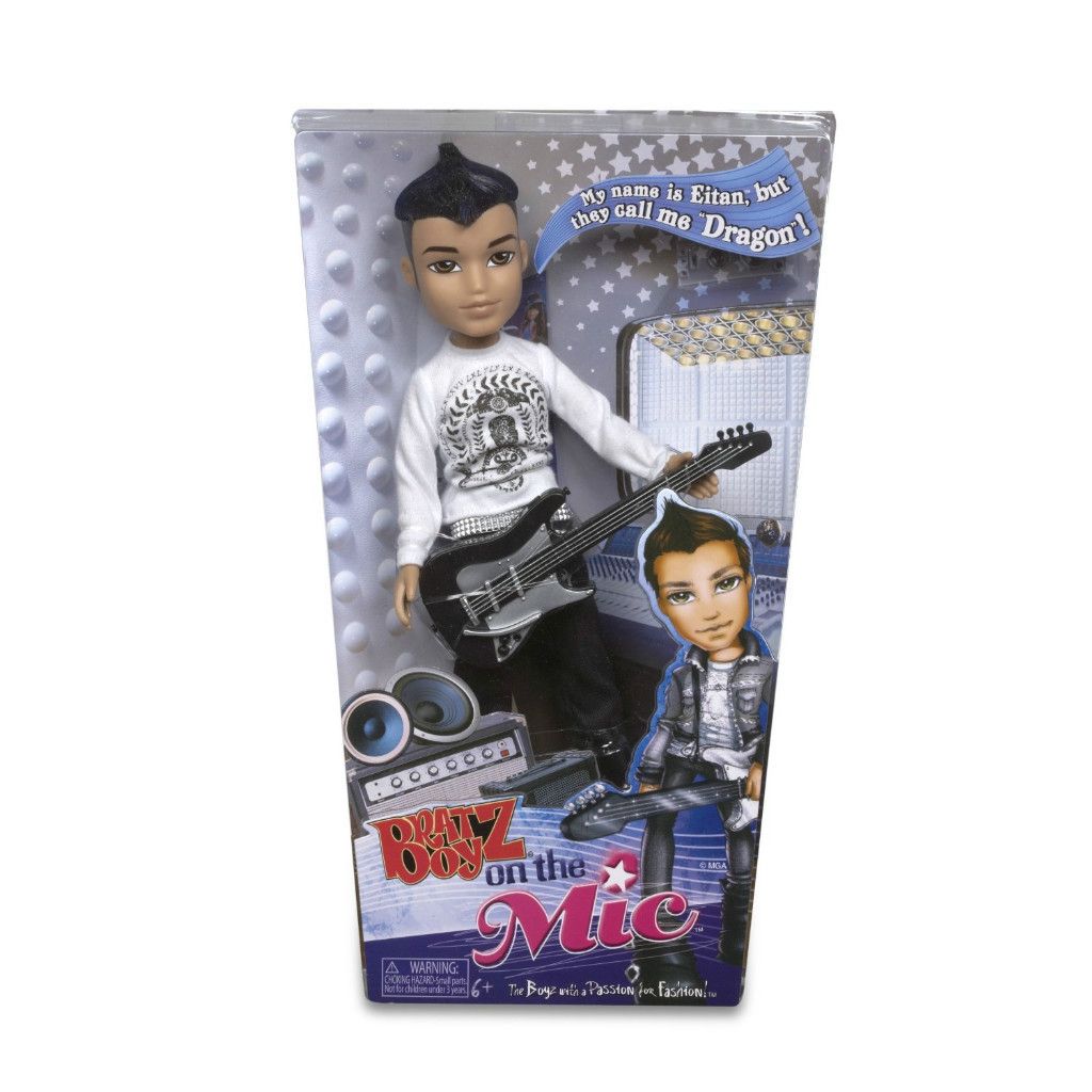 New in Box 2011 Bratz on The Mic Boyz Doll Eitan