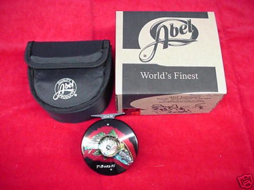 Abel Super 7 Ed Borski Redfish Fly Reel New 42 50