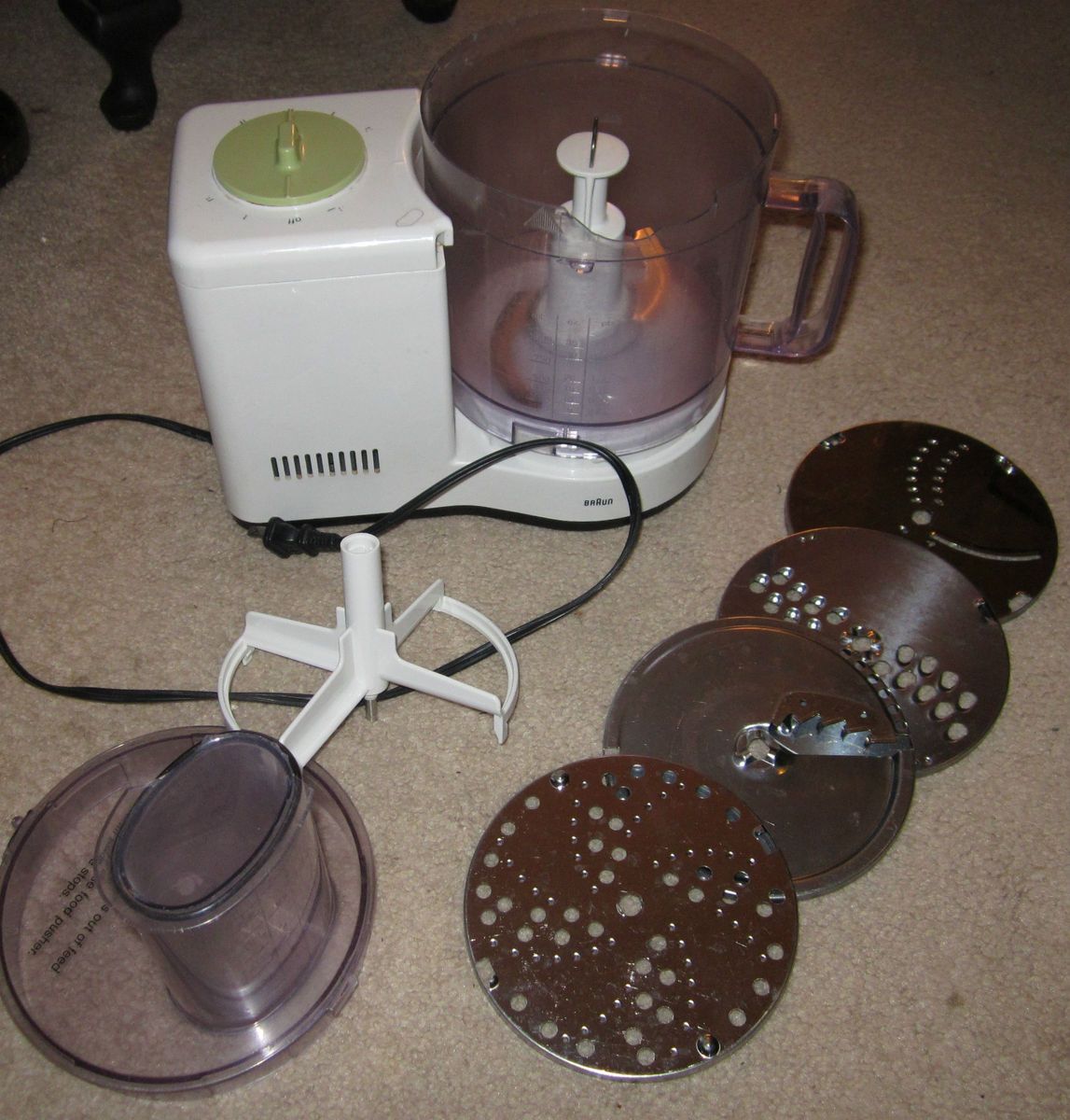 Braun 4261 - Food Processor 