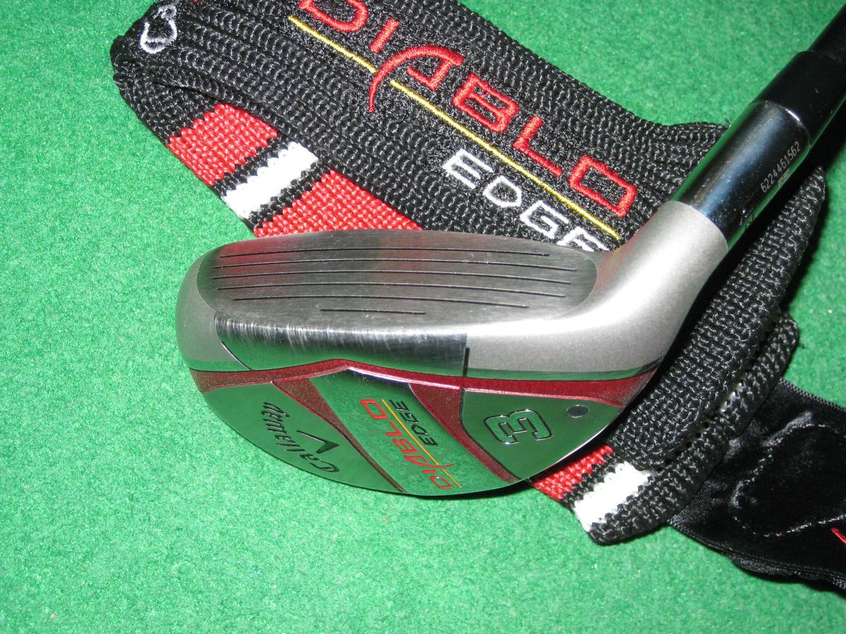 Callaway Diablo Edge Hybrid Fairway Wood Golf Club