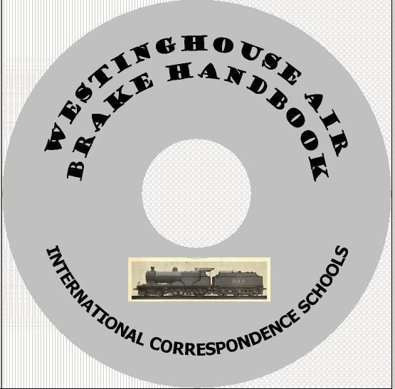 The Westinghouse Air Brake Handbook on CD Railroad