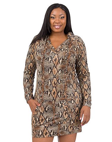 AFD2350Z_brown_apple_bottoms_plus_hoodie_fashion_dress1