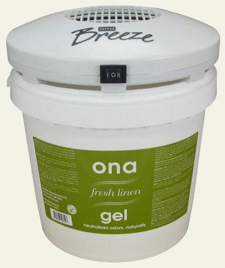 ONA Breeze with Pail of ONA Gel Polar Crystal