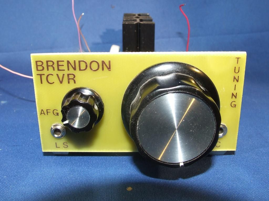 Walford Electronics Brendon TX RX with Linear 3 5MHz QRP Part 