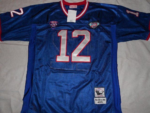 Jim Kelly Signed Bufallo Bills Autographed Jersey COA