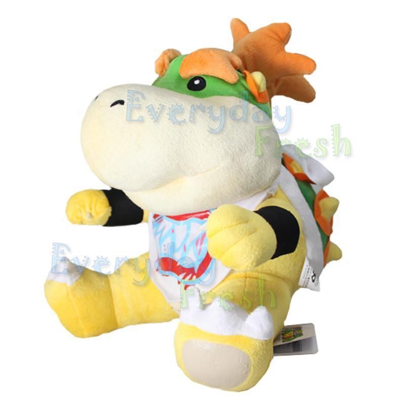 Nintendo Super Mario Bros 12 Bowser Jr Plush Doll Toy