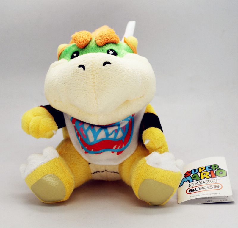   Plushie Bowser Jr New 7 Plush Toy Koopa Jr New with Tag