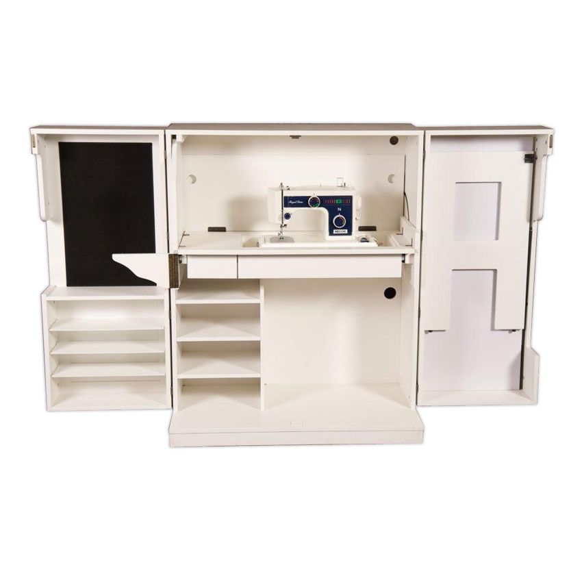 Sewing Box Cutting Table Sewing Machine Table Thread Cabinet Garment 