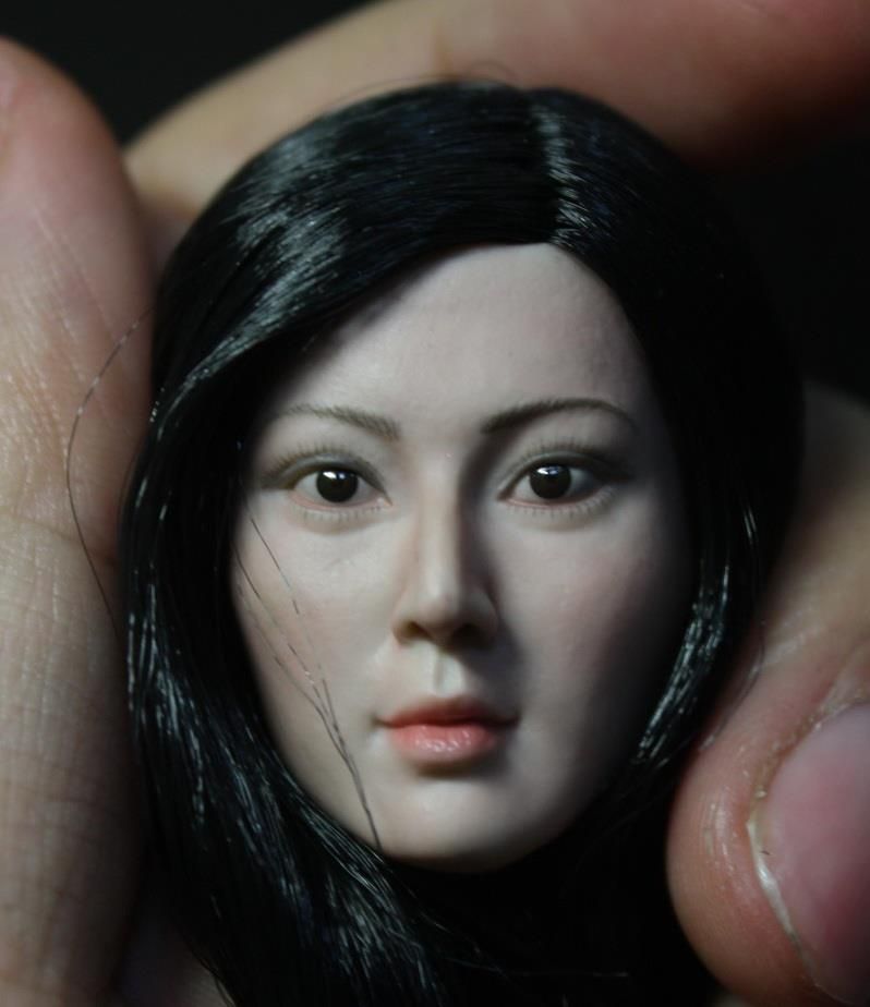 CIAN Fan Bingbing 范冰冰 1/6 Figure Head Sculpt 1 @@ body Headplay 