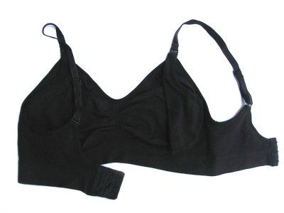 New Maternity Nursing Bra Breastfeeding Sleep Bra Size M L 10 12 14 