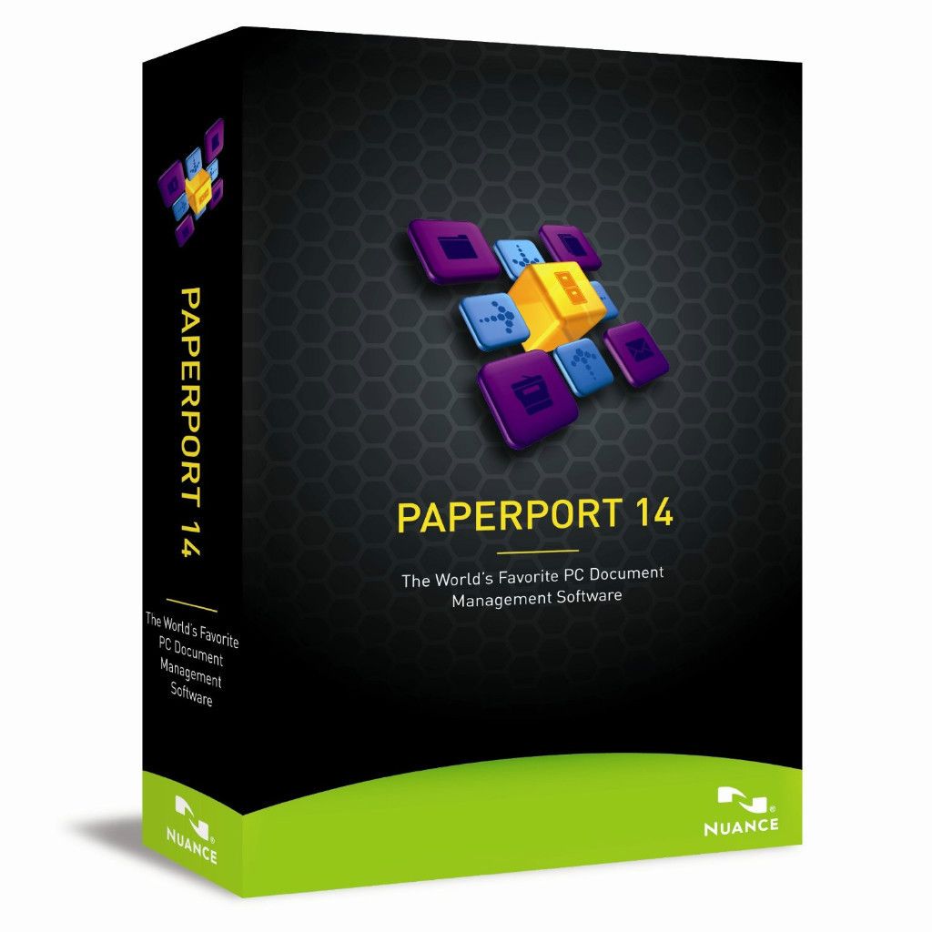 Nuance Paperport 14 Paper Port 14 New Factory SEALED Sleeve