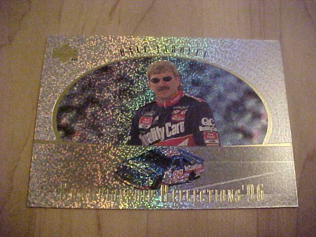 Dale Jarrett 1996 Upper Deck Championship Reflections CR3 Of 10