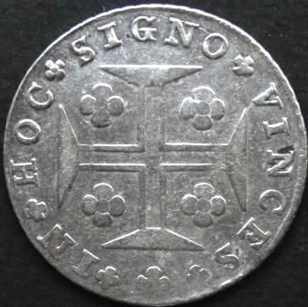 country portugal face value 400 reis year 1814 silver 916 6 weight 14 