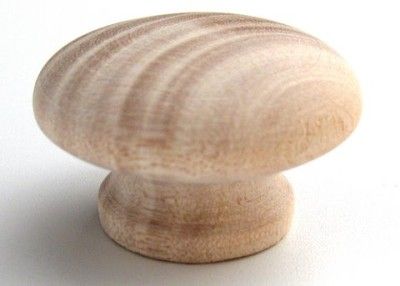 diameter birch wood knob 6400 by brainerd hardware