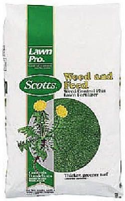 51115 Scotts 15M Weed Feed Fertilizer