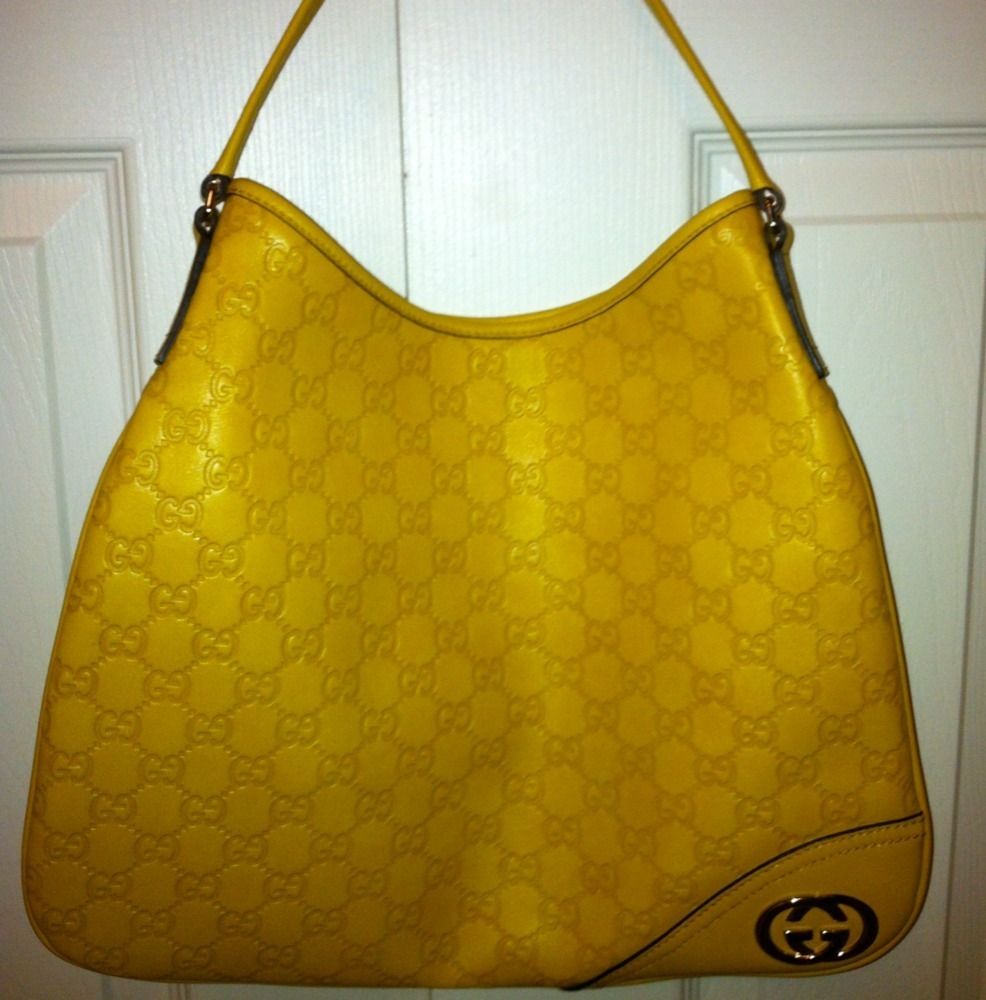  Gucci Guccissima Britt Hobo