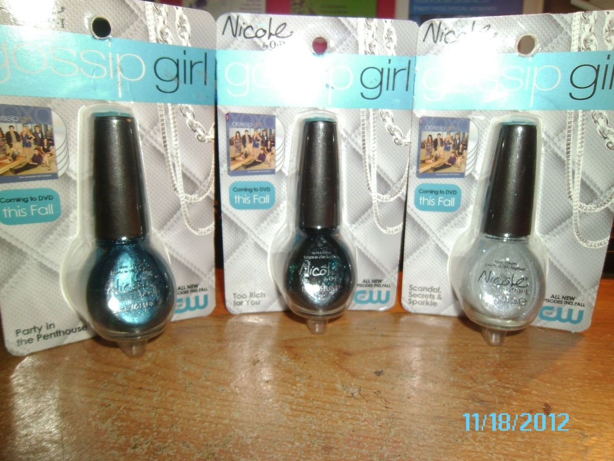  Nicole Nail Polish