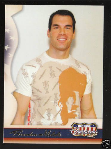 Brandon Molale 2008 Donruss Americana II Retail 142