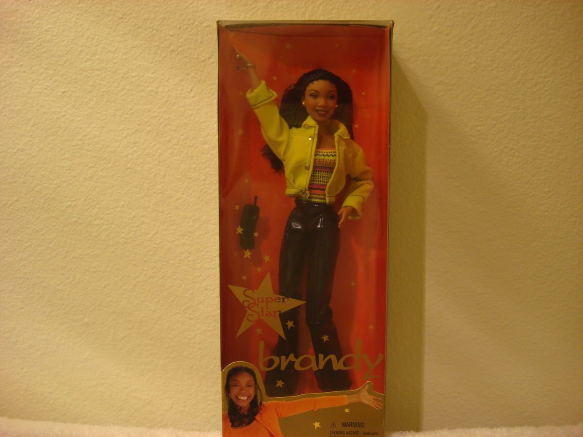 Celeb doll BRANDY Moesha Norwood