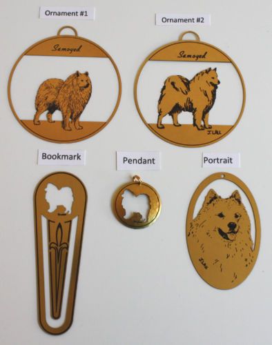  Samoyed Brass Collectibles