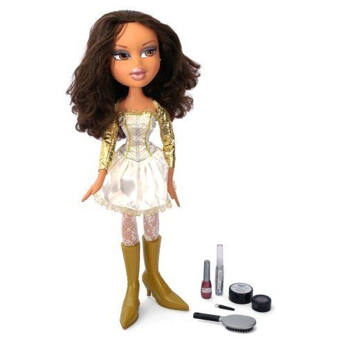 2ft Bratz Doll Yasmin Funky Fashion Makeover Doll