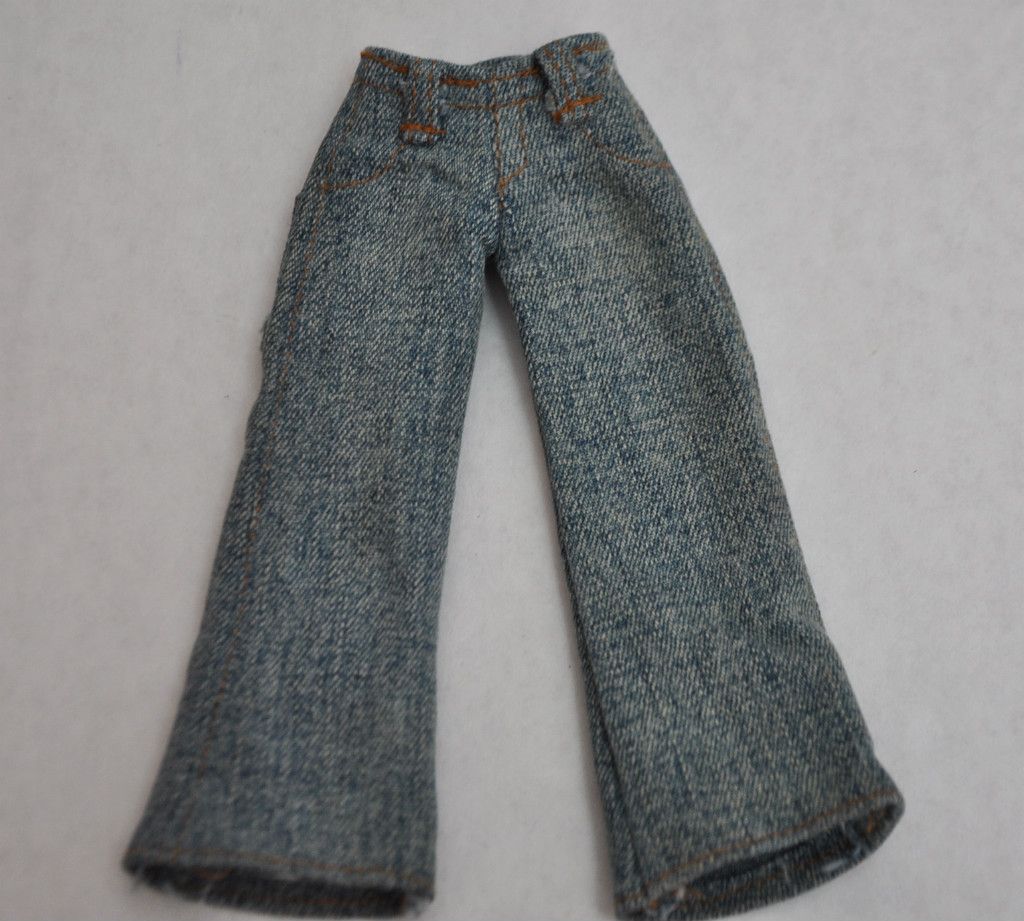 Bratz Doll Clothing Boyz Pants Jeans Denim Light Blue