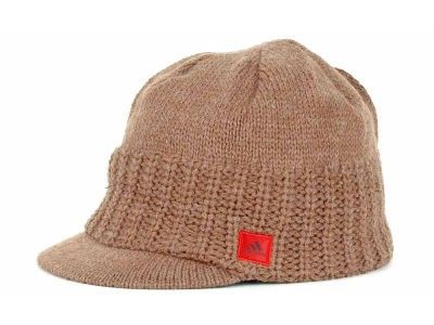 New Authenitc Adidas Flapjack Brimmer Military Knit Beanie Hat Sick 