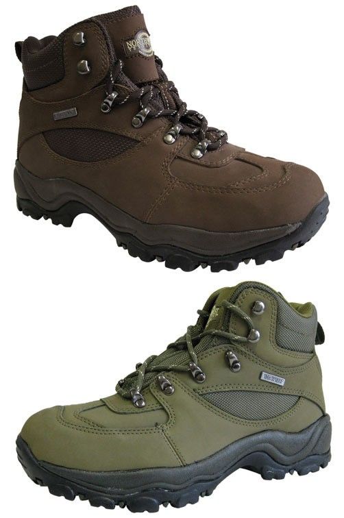 Mens Northwest Territory Hunter Waterproof Hiking Walking Boot Sizes 