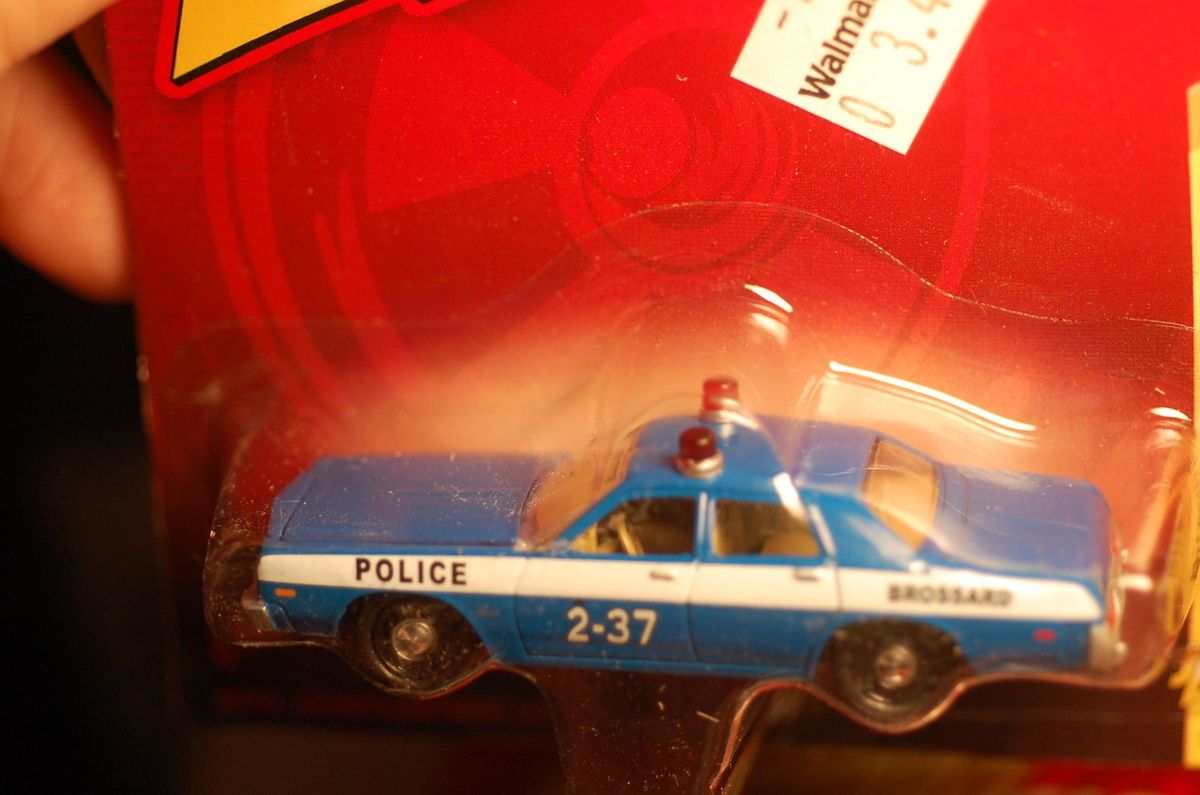 2011 Johnny Lightning Tomy 77 Dodge Monaco Police Brossard VHTF