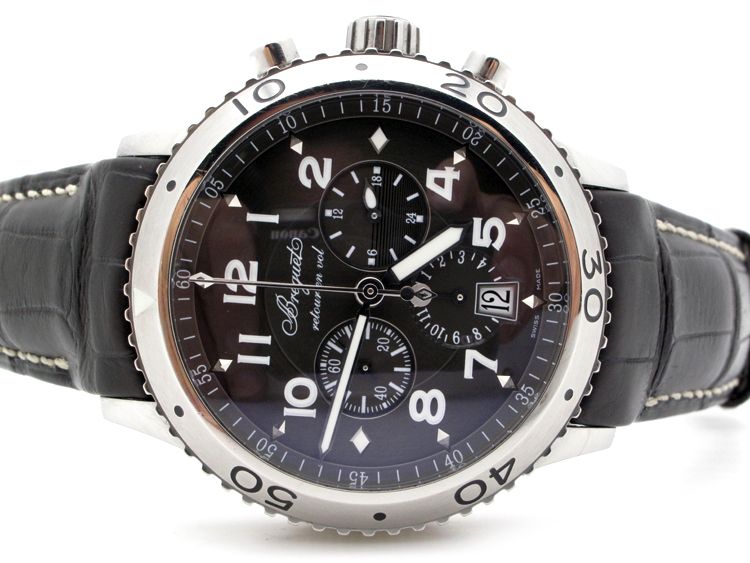 Breguet Transatlantique Type XXI Flyback Chronograph 3810st/92/sz9 