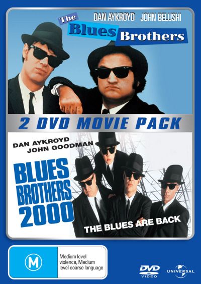 The Blues Brothers Blues Brothers 2000 DVD