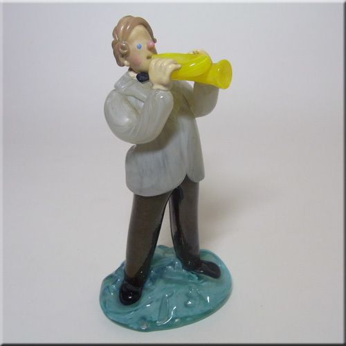 Zelezny Brod Czech Glass Figurine Jaroslav Brychta