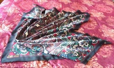 Brod Fashion Accessories Scarf Wrap Italy Polyester