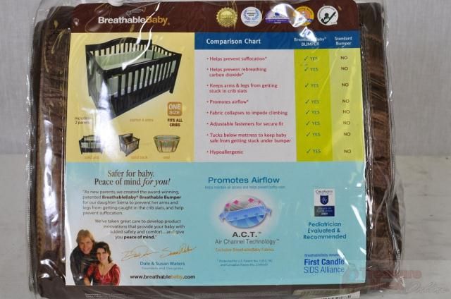 Breathablebaby Breathable Mesh Crib Liner