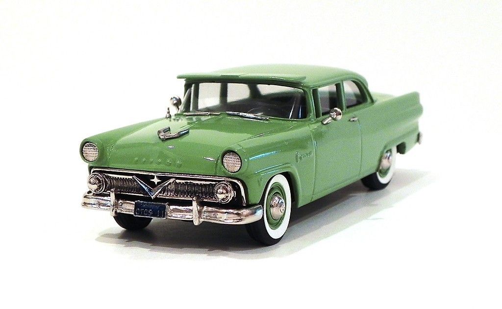 BROOKLIN 1955 FORD METEOR BUSINESS COUPE CTCS