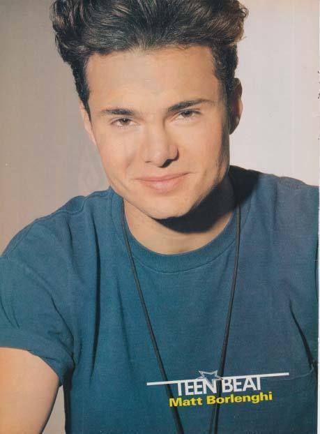   Mini Poster 1992 Teen Pin Up Brian Austin Green All My Children