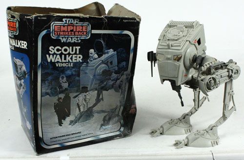 Vintage Vehicle Scout Walker ESB C 6 with C 1 Box