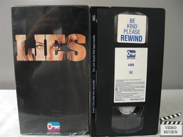   VHS Ann Dusenberry Gail Strickland Bruce Davison 086162384233