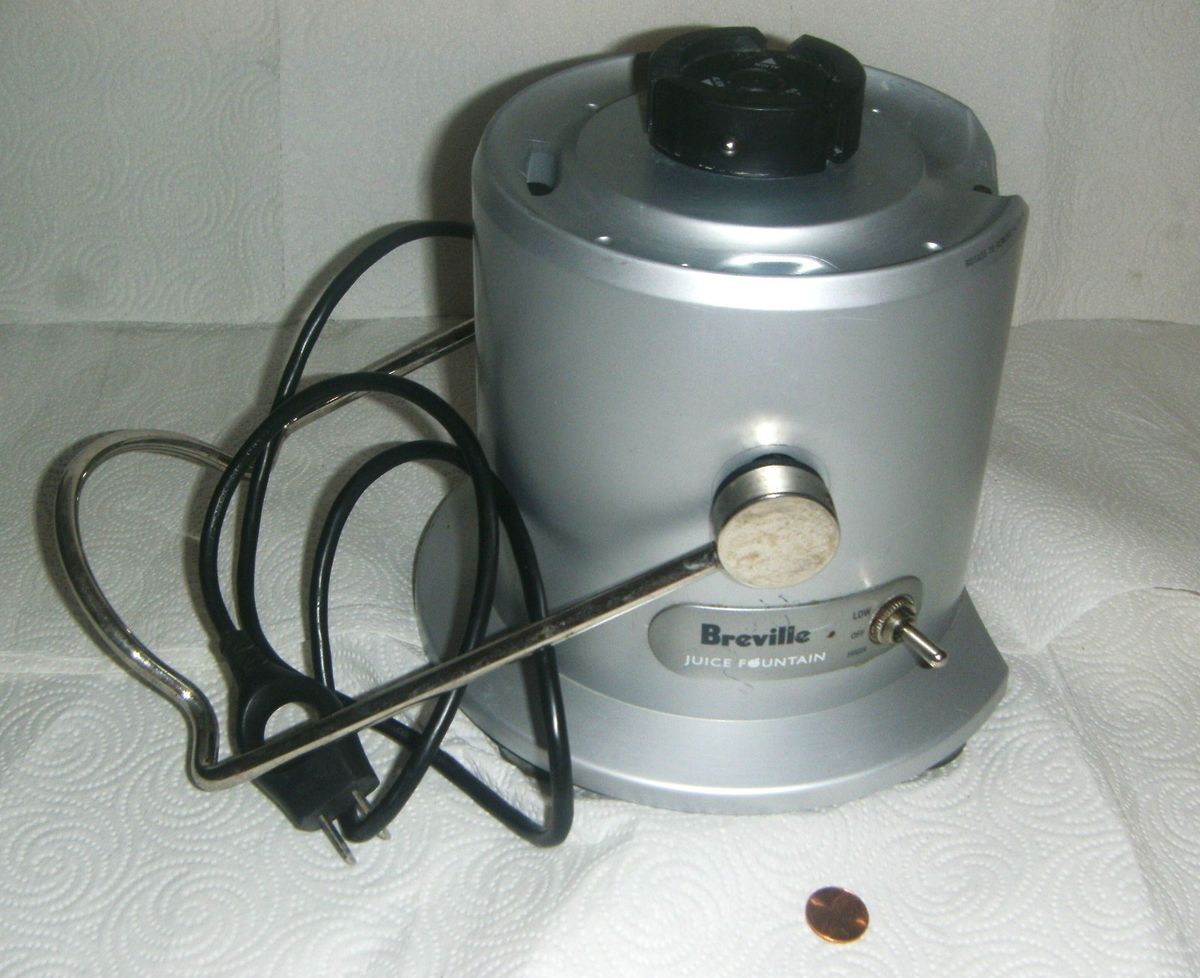 Breville JE95XL Juicer FOR PARTS ONLY