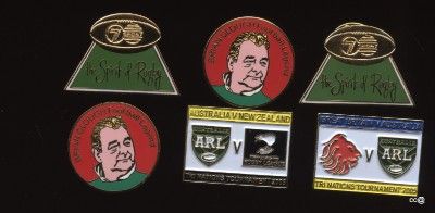 Rugby Pin Pins Football Brian Clough Australian Media Pin