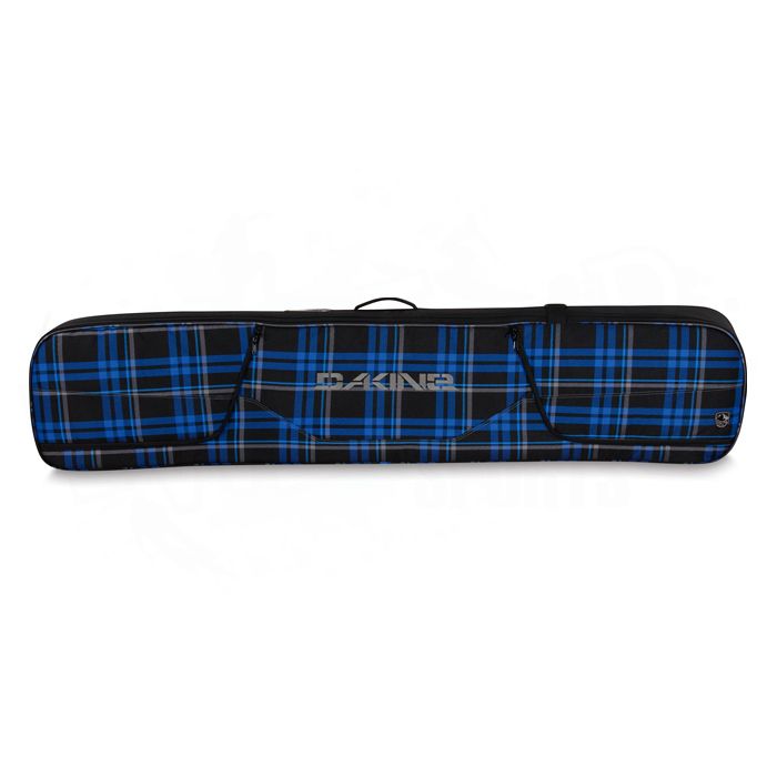 New 2013 Dakine Tour Snowboard Bag Bridgeport Plaid Blue 157cm