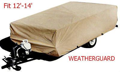 Pop Up Folding Camper Tent Trailer Storage Cover 12 14. Easy on/off 