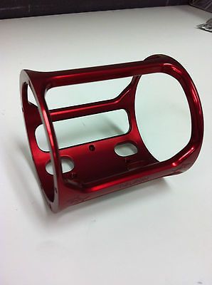 Candy Apple Red Tiburon Engineering N550 Reel Frame Newell 550 Valley 