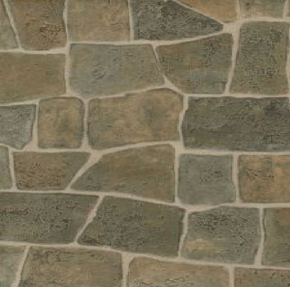 Brewster Rustic Easy Texture Brick Pebble Stone Effect Luxury 10M 