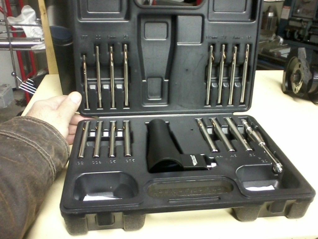 BSA Optics Bore Sighter Kit with Adjustable Arbor BS30SGA on PopScreen