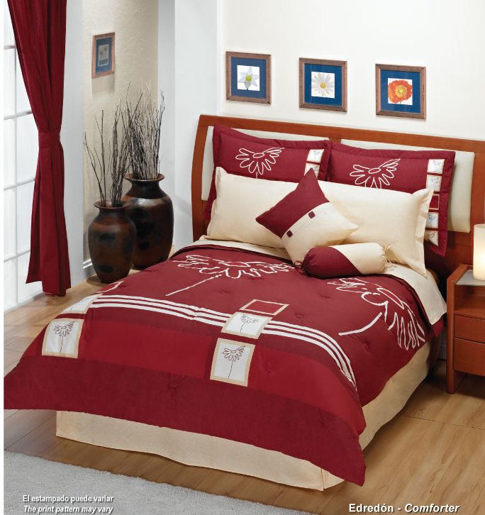  Comforter Rosso Bruno