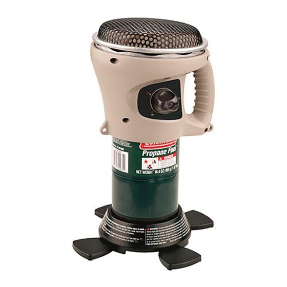 coleman sportcat perfectemp catalytic heater