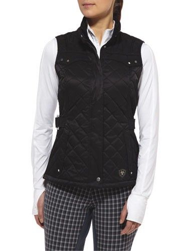  New 10009721 Ariat Womens Bristol Vest Black