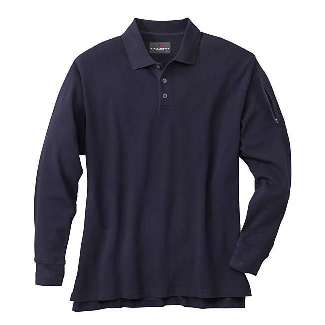  Woolrich Elite 44419 Long Sleeve Polo