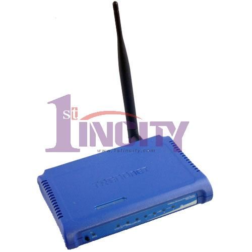 New TRENDnet Wireless G 54M Broadband Router TEW 432BRP 710931502602 